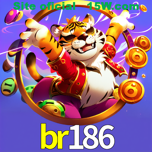 Imagem promocional da br186 mostrando a plataforma e suas vantagens